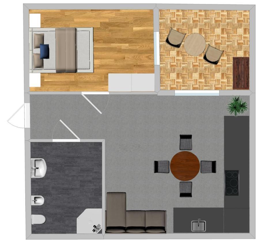 Merano City Living Bagian luar foto